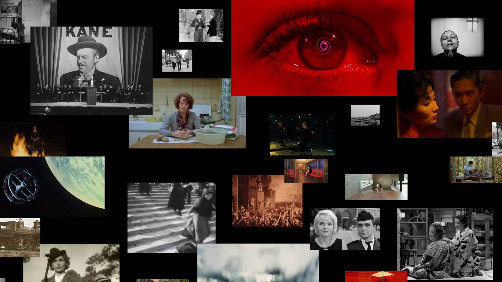 Movie Mood Board Examples Comment créer un moodboard pour votre film